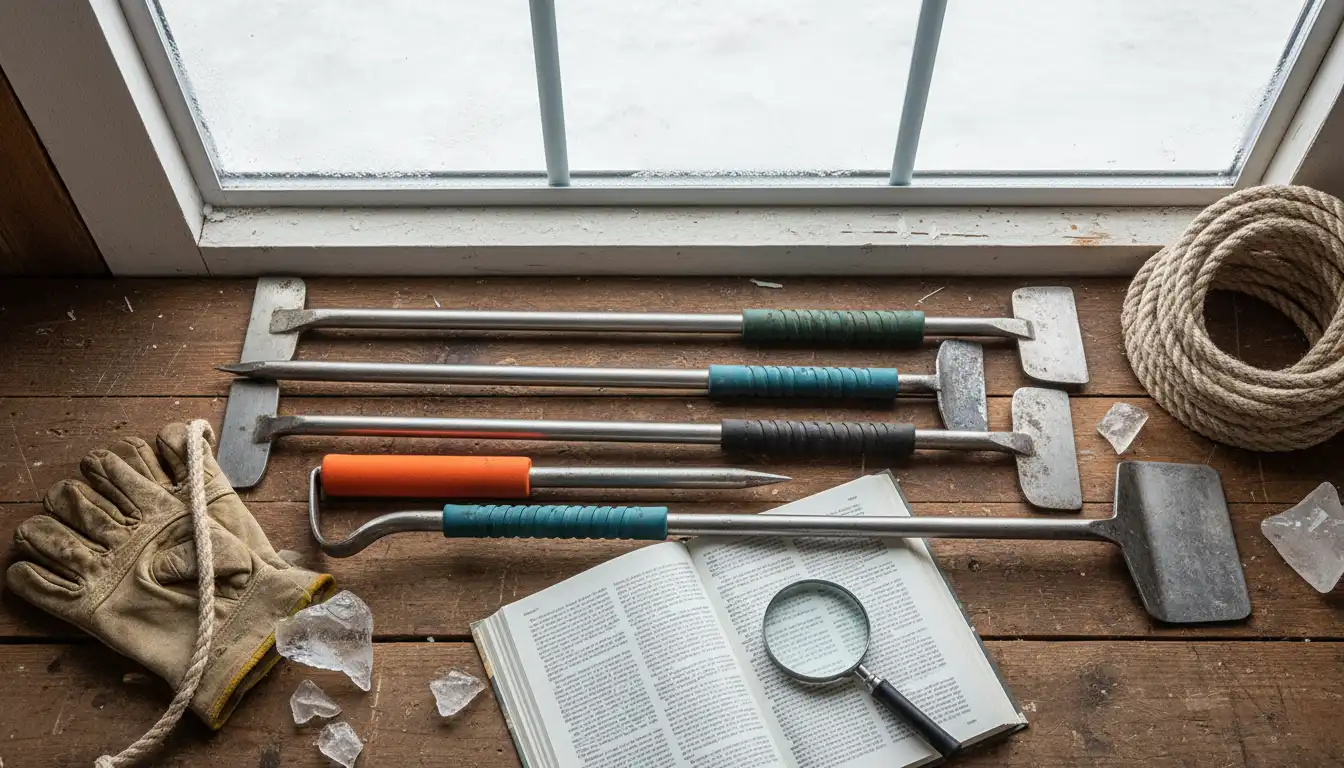Spud Bar for Ice Fishing The Ultimate Buyer’s Guide & Top Picks