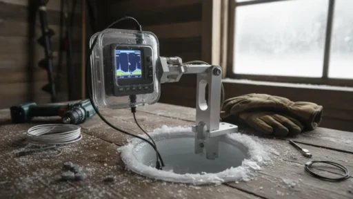 Will a Regular Transducer Work for Ice Fishing How to Rig It
