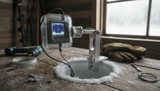 Will a Regular Transducer Work for Ice Fishing How to Rig It