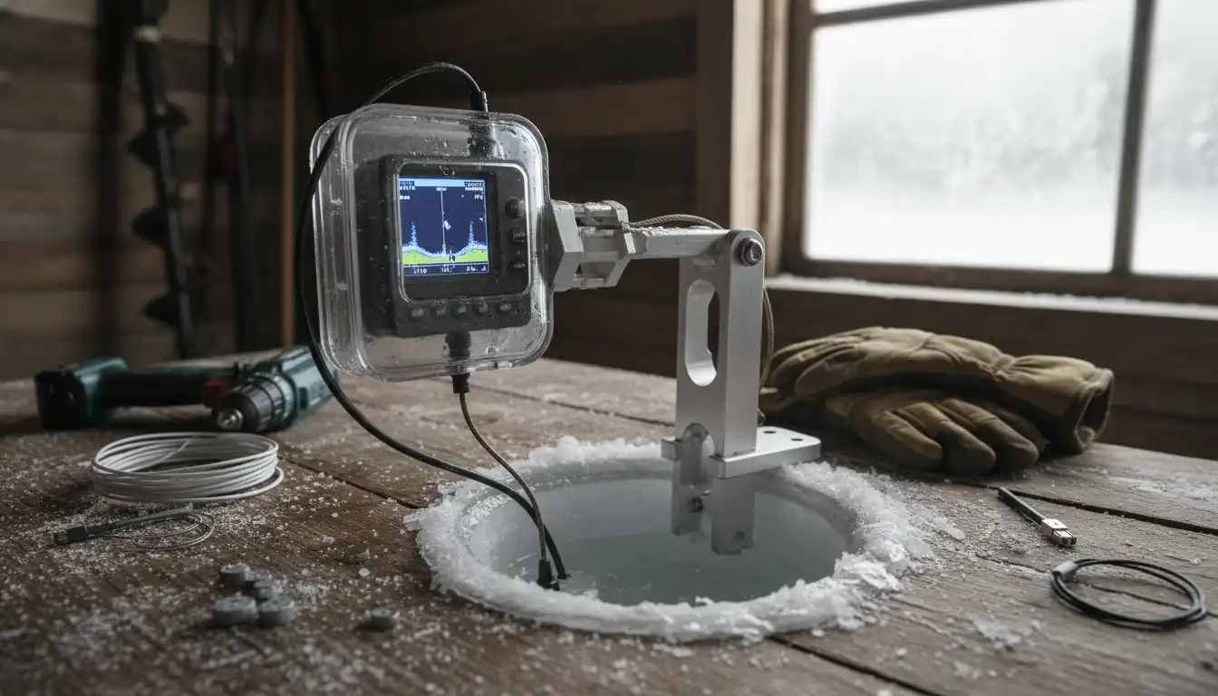 Will a Regular Transducer Work for Ice Fishing How to Rig It